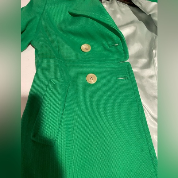 Banana Republic green jacket. Petite small. - Picture 5 of 14
